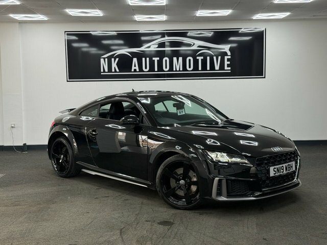 Audi TT 2019 2.0 Tfsi 45 S Line Coupe S Tronic Black