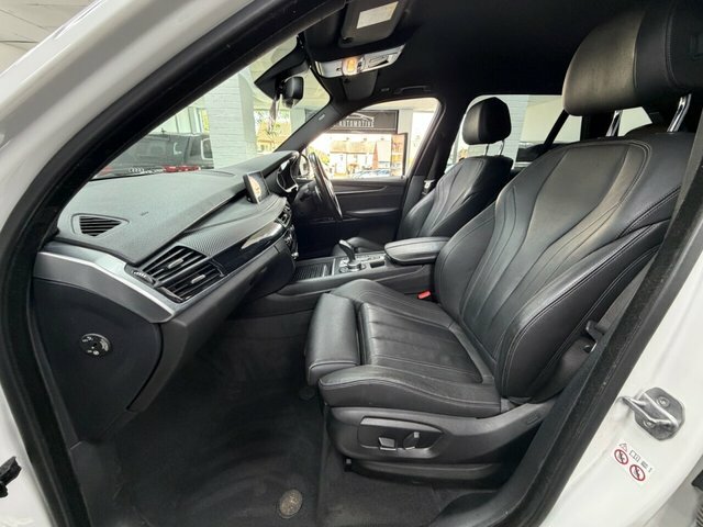 BMW X5 Xdrive30d M Sport 3.0 7 Seater 4X4 F Sh Hi Black #31