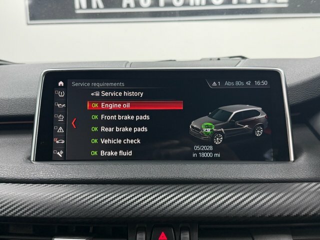 BMW X5 Xdrive30d M Sport 3.0 7 Seater 4X4 F Sh Hi Black #49