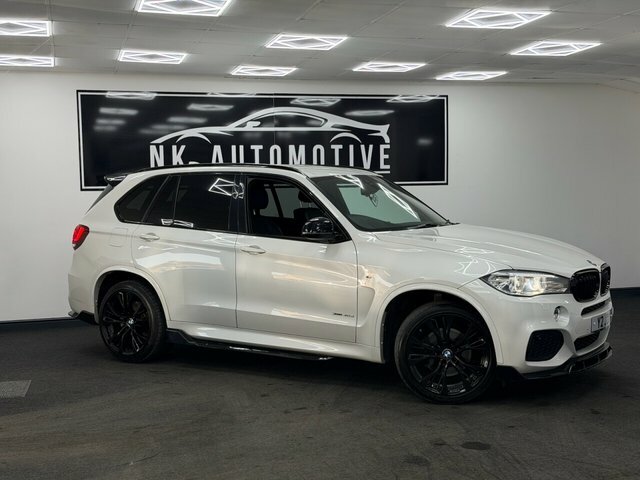 BMW X5 2018 3.0 40D M Sport Suv Xdrive Eu White #2