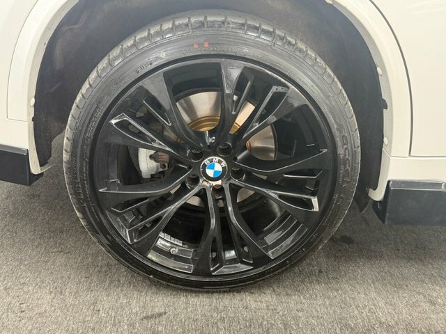 BMW X5 Xdrive30d M Sport 3.0 7 Seater 4X4 F Sh Hi Black #12