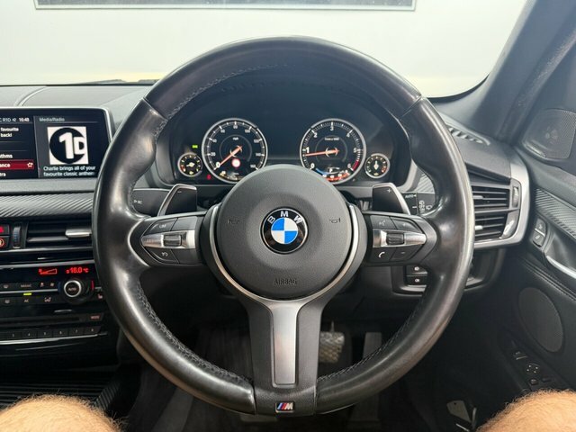 BMW X5 Xdrive30d M Sport 3.0 7 Seater 4X4 F Sh Hi Black #37