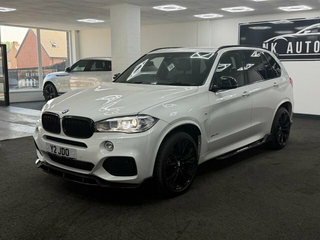 BMW X5 Xdrive30d M Sport 3.0 7 Seater 4X4 F Sh Hi Black #8