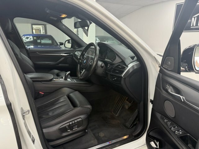 BMW X5 Xdrive30d M Sport 3.0 7 Seater 4X4 F Sh Hi Black #13
