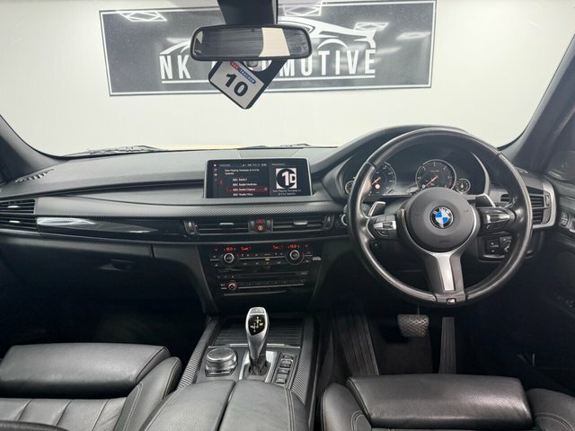 BMW X5 Xdrive30d M Sport 3.0 7 Seater 4X4 F Sh Hi Black #22