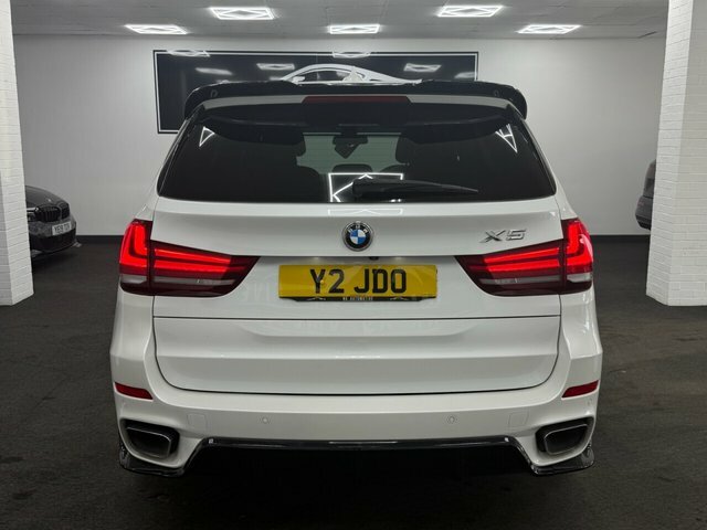 BMW X5 2018 3.0 40D M Sport Suv Xdrive Eu White #5