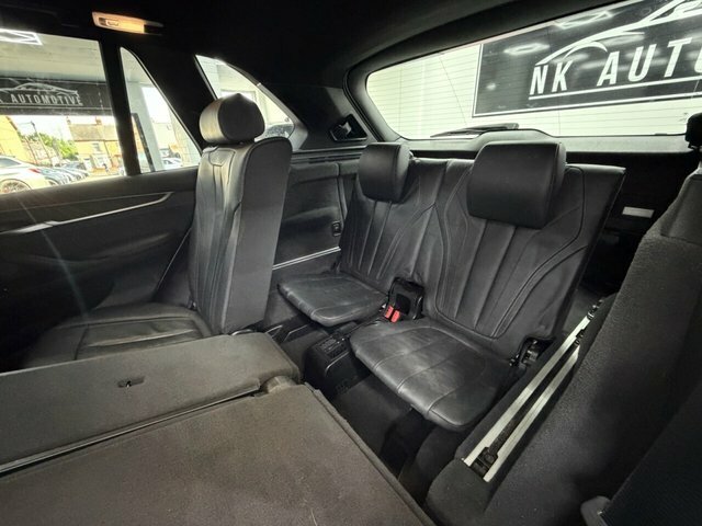 BMW X5 Xdrive30d M Sport 3.0 7 Seater 4X4 F Sh Hi Black #30
