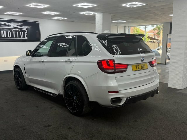 BMW X5 2018 3.0 40D M Sport Suv Xdrive Eu White #6