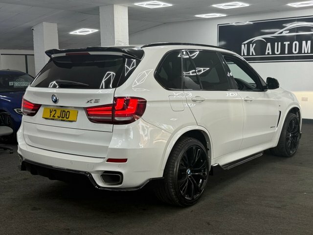 BMW X5 2018 3.0 40D M Sport Suv Xdrive Eu White #4