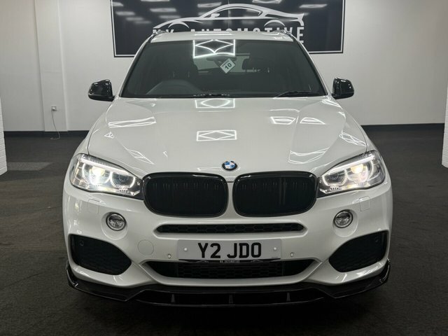 BMW X5 Xdrive30d M Sport 3.0 7 Seater 4X4 F Sh Hi Black #9