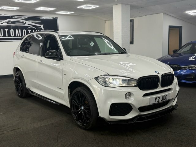 BMW X5 Xdrive30d M Sport 3.0 7 Seater 4X4 F Sh Hi Black #10