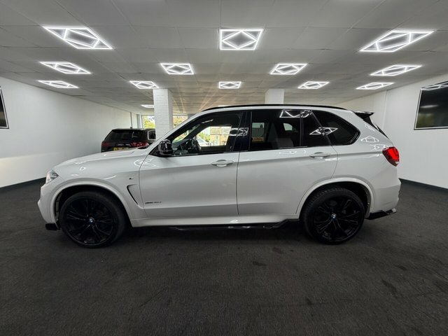 BMW X5 Xdrive30d M Sport 3.0 7 Seater 4X4 F Sh Hi Black #7