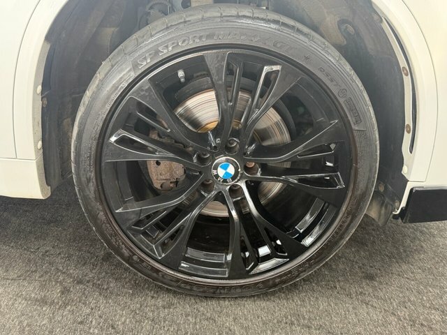 BMW X5 Xdrive30d M Sport 3.0 7 Seater 4X4 F Sh Hi Black #11