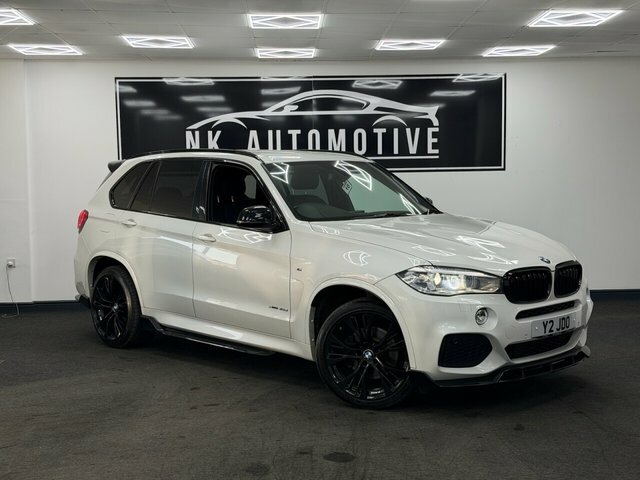 BMW X5 2018 3.0 40D M Sport Suv Xdrive Eu White