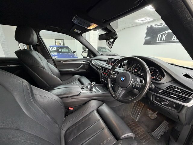 BMW X5 Xdrive30d M Sport 3.0 7 Seater 4X4 F Sh Hi Black #15