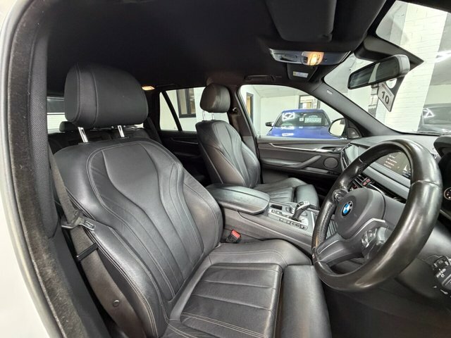 BMW X5 Xdrive30d M Sport 3.0 7 Seater 4X4 F Sh Hi Black #16