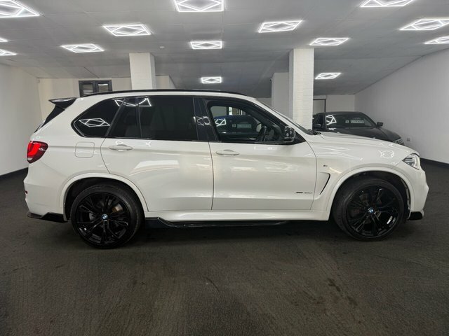 BMW X5 2018 3.0 40D M Sport Suv Xdrive Eu White #3