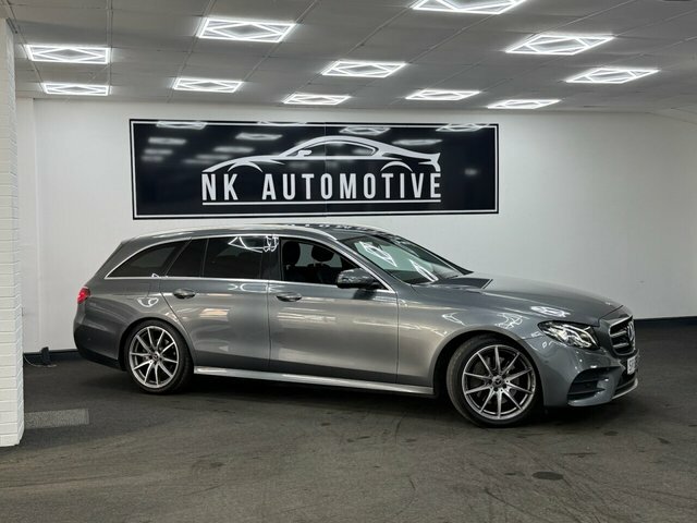Mercedes-Benz E Class 2019 2.0 E220d Amg Line Edition Estate Grey