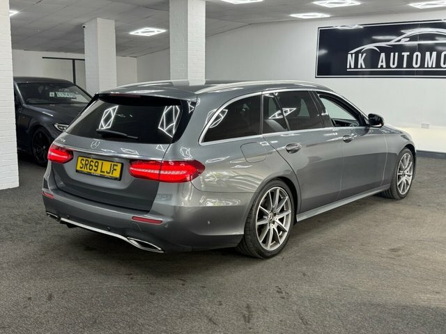 Mercedes-Benz E Class 2019 2.0 E220d Amg Line Edition Estate SR69LJF Grey #3