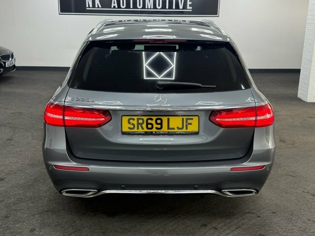 Mercedes-Benz E Class 2019 2.0 E220d Amg Line Edition Estate SR69LJF Grey #6