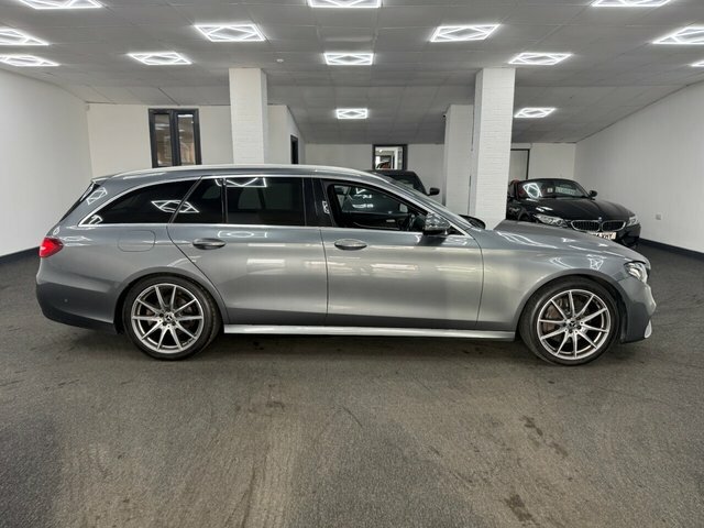 Mercedes-Benz E Class 2019 2.0 E220d Amg Line Edition Estate SR69LJF Grey #2