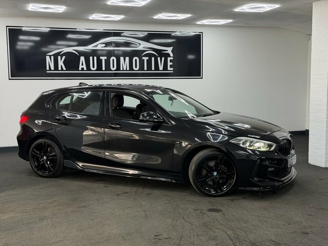 BMW 1 Series 2020 Bmw 1 Series 118I M Sport Step LL70YCF Black #2