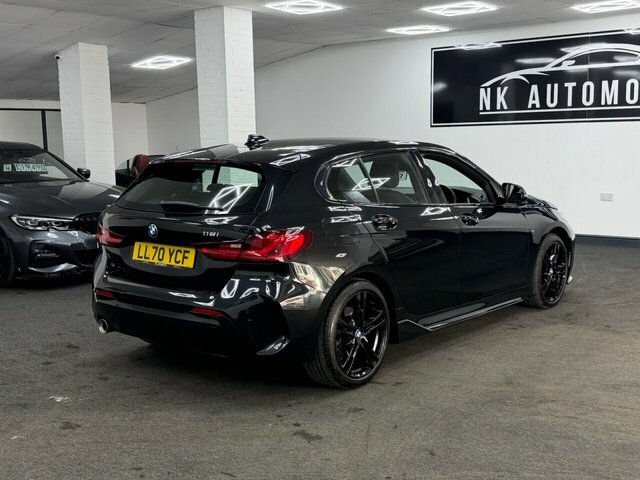 BMW 1 Series 2020 Bmw 1 Series 118I M Sport Step LL70YCF Black #4