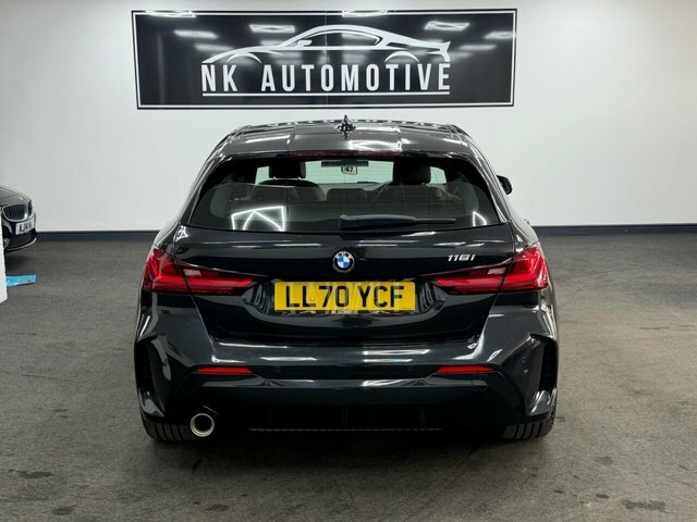 BMW 1 Series 2020 Bmw 1 Series 118I M Sport Step LL70YCF Black #5
