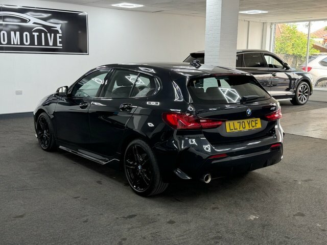 BMW 1 Series 2020 Bmw 1 Series 118I M Sport Step LL70YCF Black #6