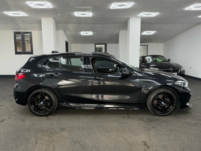 BMW 1 Series 2020 Bmw 1 Series 118I M Sport Step LL70YCF Black #3