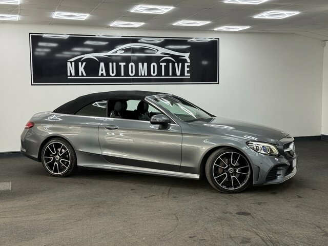 Mercedes-Benz C Class 2019 1.5 C200 Mhev Amg Line Premium Cabriolet PX19FWP Grey #3