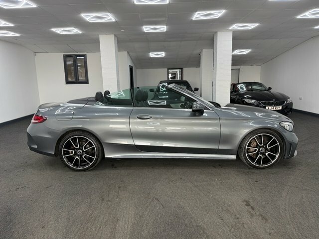 Mercedes-Benz C Class 2019 1.5 C200 Mhev Amg Line Premium Cabriolet PX19FWP Grey #6