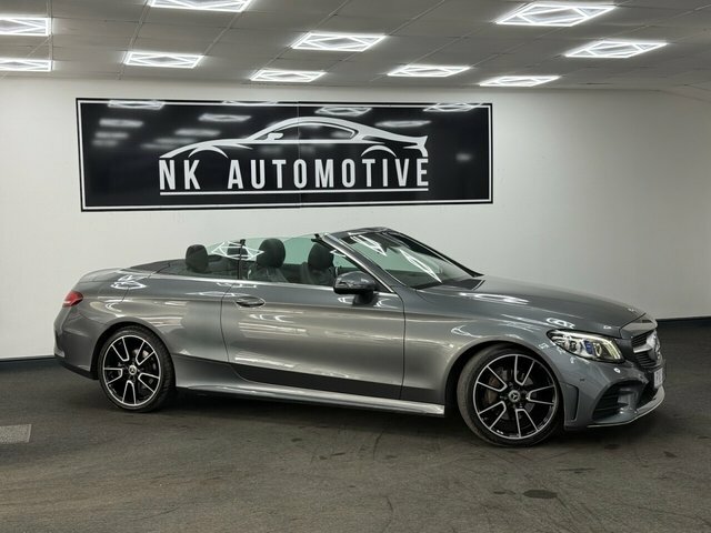 Mercedes-Benz C Class 2019 1.5 C200 Mhev Amg Line Premium Cabriolet PX19FWP Grey #4