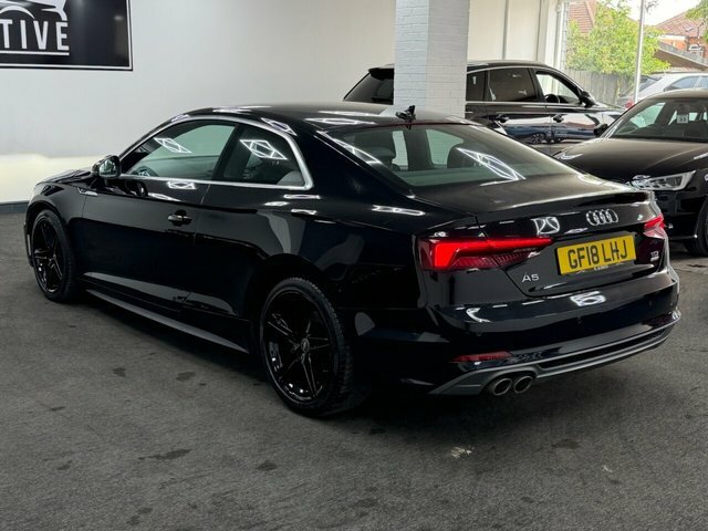 Audi A5 2018 2.0 Tdi Ultra S Line Coupe Black #5