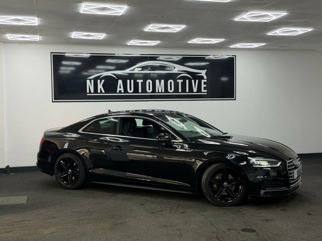 Audi A5 2018 2.0 Tdi Ultra S Line Coupe Black #2