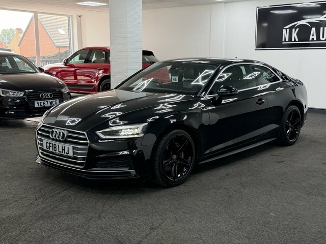 Audi A5 2018 2.0 Tdi Ultra S Line Coupe Black #6