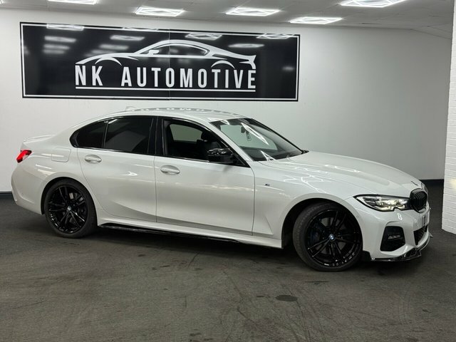 BMW 3 Series 2019 2.0 320I M Sport Saloon Euro DM19BLN White #5
