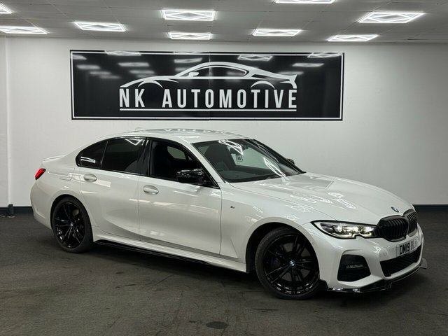 BMW 3 Series 2019 2.0 320I M Sport Saloon Euro White