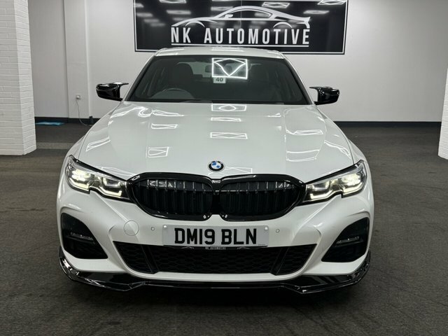 BMW 3 Series 2019 2.0 320I M Sport Saloon Euro DM19BLN White #6