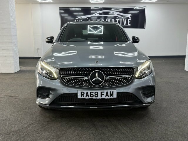 Mercedes-Benz GLC Class 2018 3.0 Glc43 V6 Amg Premium Plus Coupe Pet Grey #4