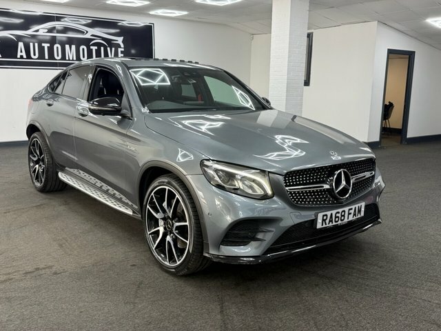 Mercedes-Benz GLC Class 2018 3.0 Glc43 V6 Amg Premium Plus Coupe Pet Grey #5