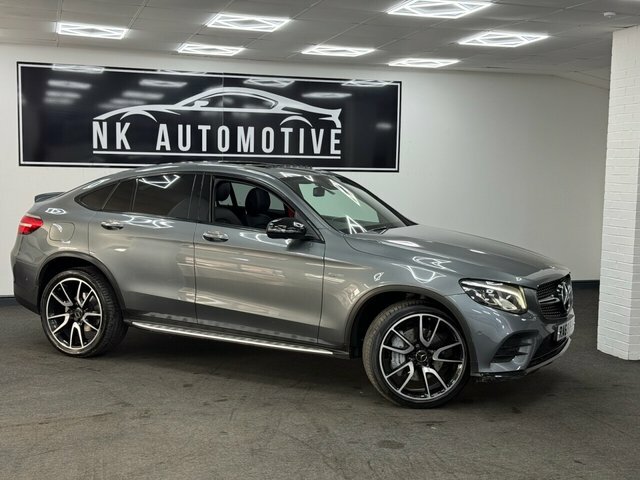 Mercedes-Benz GLC Class 2018 3.0 Glc43 V6 Amg Premium Plus Coupe Pet Grey