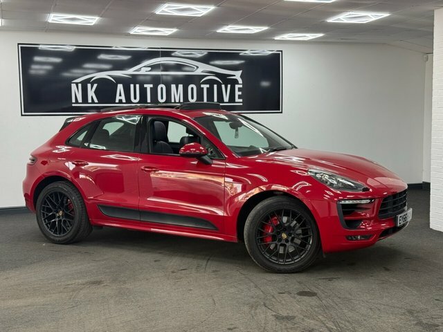 Porsche Macan 2016 3.0T V6 Gts Suv Pdk 4Wd Euro 6 S EY66HXN Red #2