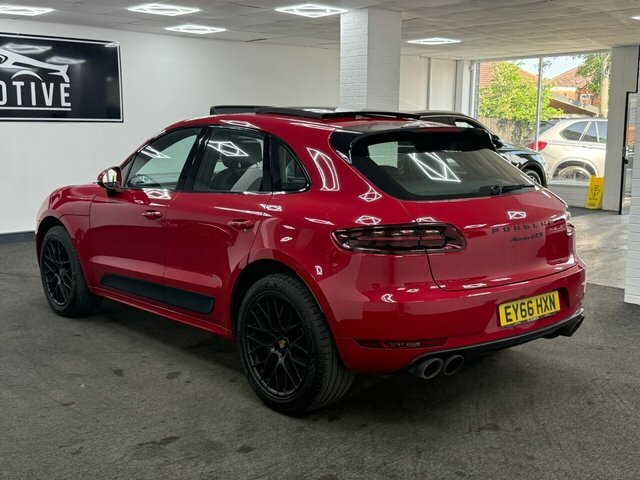 Porsche Macan 2016 3.0T V6 Gts Suv Pdk 4Wd Euro 6 S EY66HXN Red #6