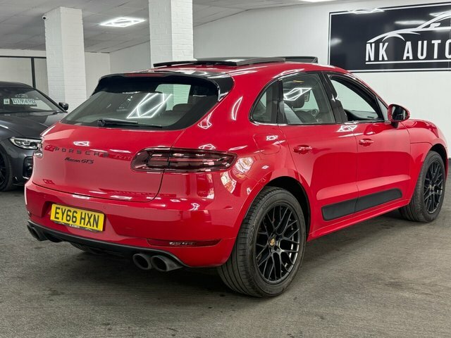 Porsche Macan 2016 3.0T V6 Gts Suv Pdk 4Wd Euro 6 S EY66HXN Red #4