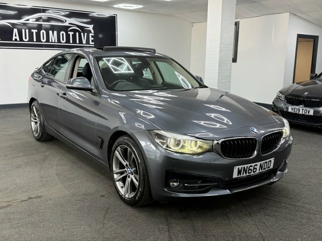 BMW 3 Series Gran Turismo 2016 2.0 320I Sport Gt Xdrive Euro Grey #4