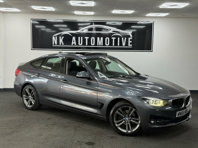 BMW 3 Series Gran Turismo 2016 2.0 320I Sport Gt Xdrive Euro Grey