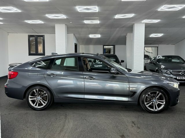 BMW 3 Series Gran Turismo 2016 2.0 320I Sport Gt Xdrive Euro Grey #6