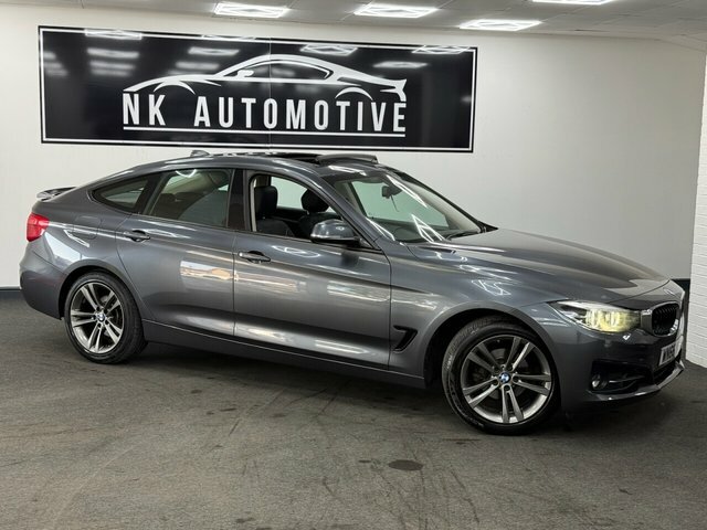 BMW 3 Series Gran Turismo 2016 2.0 320I Sport Gt Xdrive Euro Grey #2