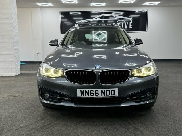 BMW 3 Series Gran Turismo 2016 2.0 320I Sport Gt Xdrive Euro Grey #3